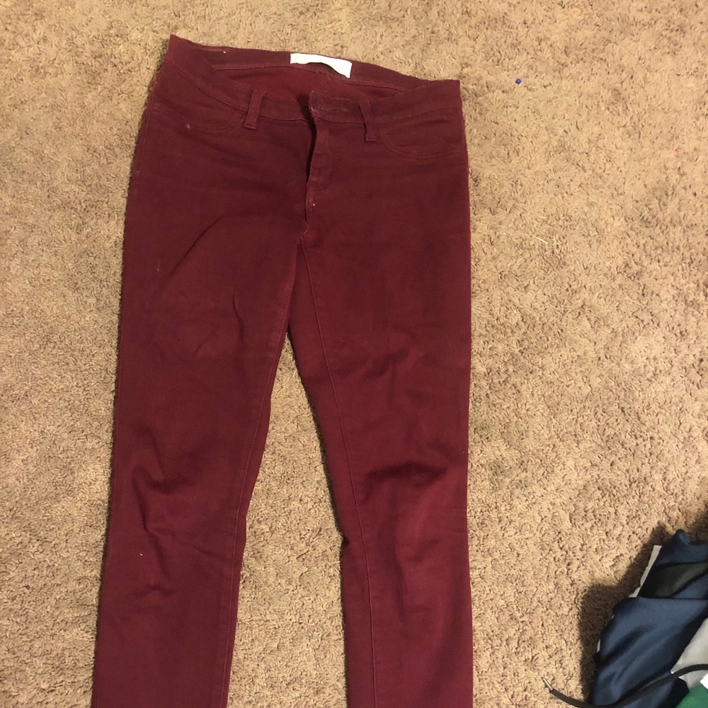 RSQ Maroon Jeans